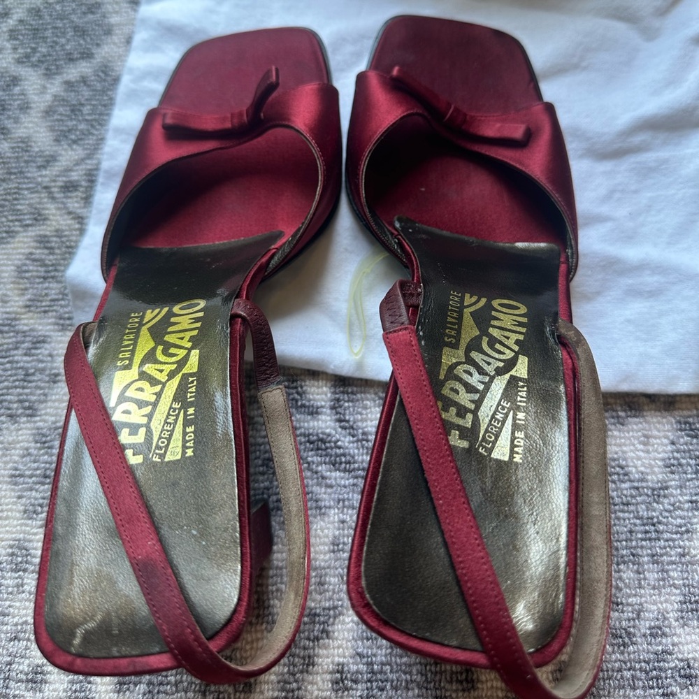 Salvatore Ferragamo heels shoes